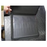 Top Loader Binder,Toploader Binder 9 Pocket for 324 Cards Storage,Hold 3x4 Toploaders.Trading Card Folders Collection Album,Card Holder.