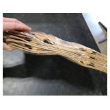 LyyGuanYoo 6 Pack Jute Tote Bag Reusable, Burlap Beach Bags with Sturdy Rounded Handles, Sturdy Base Gym Shopping Travel Bag for Easter Women, Mom, Teachers, Friends, Bridesmaids, 15.4