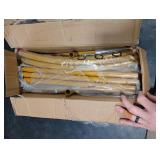 Metal Arch Backdrop Stand 7.2FT Gold Wedding Balloon Arched Backdrop Stand Square Arch Frame for Birthday Valentines Day Party Bridal Baby Shower Ceremony Decoration