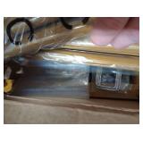 Metal Arch Backdrop Stand 7.2FT Gold Wedding Balloon Arched Backdrop Stand Square Arch Frame for Birthday Valentines Day Party Bridal Baby Shower Ceremony Decoration