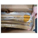 Metal Arch Backdrop Stand 7.2FT Gold Wedding Balloon Arched Backdrop Stand Square Arch Frame for Birthday Valentines Day Party Bridal Baby Shower Ceremony Decoration