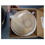 Superbaking Banneton Bread Proofing Basket Set with Silicone Dough Sling, 9 Splinter-Free Proofing Basket, Non-Stick Dutch Oven Liner, Sourdough Starter Kit, Sourdough Bread Baking Supplies & Tools