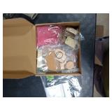 Dunzoom 96 Pcs Laser Material Explore Kit Laser Engraving Material for Laser Crafting, 18 Kinds Laser Engraving Accessories Includes Leather, Acrylic, Basswood, Metal, Wood Materials