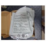 Amazon Basics Lightweight Super Soft, Wrinkle-Free Luxury Microfiber 4 Piece Bed Sheet Set with 14-Inch Deep Pockets, Full, Light Gray, Solid