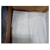 Amazon Basics Lightweight Super Soft, Wrinkle-Free Luxury Microfiber 4 Piece Bed Sheet Set with 14-Inch Deep Pockets, Full, Light Gray, Solid