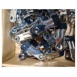 Hotop Boot Hanger Clips for Closet, Laundry Hanging Hooks Heavy Duty Clips Boot Holder Portable Single Hooks Space Saving for Pants Jeans Clothes Hats Tall Towels(Silvery)