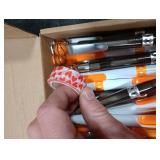 Epakh 48 Set Basketball Valentine Pens Party Favors Sports Ballpoint Pen with Heart Tape for Exchange Gifts Valentine
