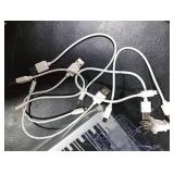 Charging Station for Multiple Devices, 6 Ports Multi Devices USB Charger Fast Cell Phone Charging Station for iPhone iPad Tablet