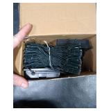 JMEXSUSS 2 Pack Solar String Lights Outdoor Waterproof, Total 400 LED 151FT Solar Christmas Lights Outdoor, 8 Modes Christmas Light for Outside Patio Yard Tree Decorations, Multicolor MISSING POLES