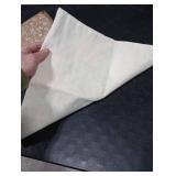 Kokaaee Embroidered Throw Pillow Cover 18x18 Inch - Summer Boho Decorative Pillow Cover with Zipper for Living Room Couch Sofa Bed Aesthetic Design Retro Flower Linen Cushion Pillowcase