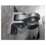 ABUSA Heavy Duty Black Swing Hangers Screws Bolts Included Over 5000 lb Capacity Playground Porch Yoga Seat Trapeze Wooden Sets Indoor Outdoor 2 Pack