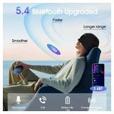 TOPOINT Sleep Headphones Headband Bluetooth 5.4, Sports Headband Earphones Sleeping Bluetooth Wireless with USB C for Women Men Sports Gifts Workout Jogging Yoga Insomnia Air Travel Meditation