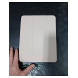 iMieet iPad (A16) Case/iPad 10th Generation Case [11-Inch 2025/10.9 Inch 2022] with Pencil Holder, Trifold Stand Smart Cover with Soft TPU Back,Auto Wake/Sleep(Pink)