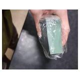 MIDO PROFESSIONAL ABRASIVE Knife Sharpening Stone 400/1000 Whetstone Sharpening Stone with Non-Slip Rubber Base for Kitchen, Hunting, and Pocket Knives or Blades