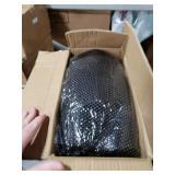 CARFORU Car Rooftop Cargo Carrier Bag, 30 Cubic Feet Waterproof Soft-Shell Car Roof Bag for All Vehicle with/Without Rack, Include Anti-Slip Mat, Reinforced Straps, Door Hooks Luggage Lock (Grey)