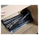 Pilida Adjustable Table Legs 19-30 Inch,Heavy Duty Steel Furniture Legs for DIY Desk/Table/Workbench,Max Load 450lbs - Set of 4