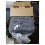 Bedsure Queen Size Comforter Set, Dark Grey Soft Prewashed Bedding for All Seasons, 3 Pieces GentleSoft Warm Down Alternative Bed Set, 1 Lightweight Comforter (90x90) and 2 Pillowcases (20x26)