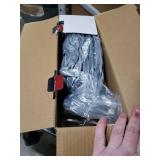 Homemate Heated Electric Blanket King Size - 100x90 Heating BedBlanket Throw with 10 Heating Levels&8 Hours Auto Off, Fast Heating Over-Heated Protection Ultra Soft Flannel ETL Certified, Grey