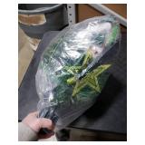 3ft Prelit Artificial Small Mini Christmas Tree with Warm White Multi-Color LED Lights, Timer Battery Operated, Perfect for Xmas Tabletop Decorations, Home, Kitchen, Dining Table top Green