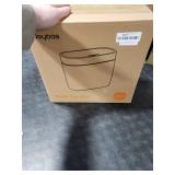 JUDRDO Smart Trash Can for Bathroom, 3.5 Gallon Automatic Touchless Trash Can with Lid,Motion Sensor Garbage Can Slim Waterproof Trash Bin Waste Basket for Bedroom, Kitchen