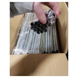 Mavivegue Book Shelf, 12 Cube Storage Organizer, DIY Bookcase, Metal Bookshelf,Tall Book case for Bedroom, Living Room,Office,Closet, Black Cubicle Rack