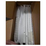 Tilhumt Toddler Table and Chair Set, Montessori Weaning Table and Chair Set for 1-3 Age Kids, 3 Adjustable Height Chair & Activity Table with Fence, Step Stool for Eating, Play, Drawing, Learning