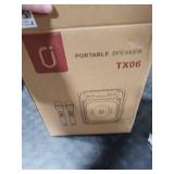 HWWR Karaoke Machine, Portable Bluetooth Speaker with 2 Wireless Microphones for Adults & Kids,Singing Machine for Parties and Gatherings, PA System Supports TWS/USB/TF/REC/AUX and TV Connected