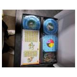 Electric Train Set with 3D Magic Flexible Race Tracks for Kids, Race Car Track Easy to Detach and Store Dinosaur Toys for 3 4 5 6 7 8 Years Old Boys Girls