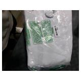 NICETOWN 100% Blackout Window Curtain Panels, Cold and Full Light Blocking Drapes with Black Liner for Nursery, 84 inches Drop Thermal Insulated Draperies (White, 2 Pieces, 52 Wide Each Panel)