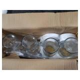 Birity Glass Cups with Lids and Straws,24oz Glass Tumbler With Handle,4 Pack Reusable Iced Coffee Cup with Lids-Mason Jar with Lid and Straw,Boba Cup for Cold & Hot Drinks,Smoothies Cup,Travel Mug