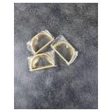 Stainless Steel Napkin Rings Metal Napkin Ring Holders Valentine