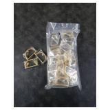 Stainless Steel Napkin Rings Metal Napkin Ring Holders Valentine