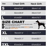 IDOMIK Dog Recovery Suit, Dog Surgery Recovery Suit Front Legs, Comfy Joint Leg Sleeves After Surgery, Elbow Braces Protector for Leg Injuries & Joint Pain, Cone Collar Alternatives,Navy,XL