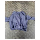 IDOMIK Dog Recovery Suit, Dog Surgery Recovery Suit Front Legs, Comfy Joint Leg Sleeves After Surgery, Elbow Braces Protector for Leg Injuries & Joint Pain, Cone Collar Alternatives,Navy,XL