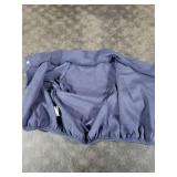 IDOMIK Dog Recovery Suit, Dog Surgery Recovery Suit Front Legs, Comfy Joint Leg Sleeves After Surgery, Elbow Braces Protector for Leg Injuries & Joint Pain, Cone Collar Alternatives,Navy,XL