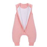 Miracle Baby Sleep Sack with Feet Winter, Cotton 2.5 TOG Toddler Sleep Sack, Warm Toddler Wearable Blanket with Leg