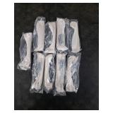 KOMOTIA 5 Inch Cabinet Pulls Champagne Bronze Kitchen Handles Zinc Alloy Drawer Pulls Solid Cabinet Hardware