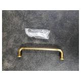 KOMOTIA 5 Inch Cabinet Pulls Champagne Bronze Kitchen Handles Zinc Alloy Drawer Pulls Solid Cabinet Hardware