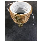 Burbell 15 Pcs 4 Inch Round Embroidery Hoops Frame Circle Rubber Hoops Ring Display Cross Stitch Ornament Imitated Wood Frame Kits for Spring Gifts Valentines Day Craft Sewing DIY Hanging Gifts