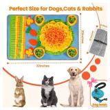 Snuffle Mat for Dogs 32