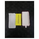 Temdan for iPhone 17 Case Clear Pink with Screen Protector, Compatible with Magsafe, Anti-Yellowing, Military-Grade Protection, Shockproof Slim Magnetic Phone Case Cover, Pink