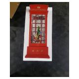 MerryPulse Christmas Snow Globe Lantern Musical Santa Snow Globes with Swirling Glitter Lighted Water Lantern with 8 Songs for Christmas Decoration Gifts