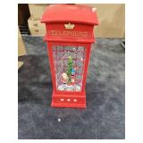 MerryPulse Christmas Snow Globe Lantern Musical Santa Snow Globes with Swirling Glitter Lighted Water Lantern with 8 Songs for Christmas Decoration Gifts