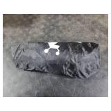 J.L. Childress Gate Check Bag for Single & Some Double Strollers - Travel Bag for Airplane, Fits Most Standard Baby Strollers, Airport Accessories Gate Check, Flying Essentials - Black