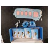 QuTZ Phonics Learning Toy for Preschool Kids Talking Flash Cards with Sound Machine, Word Blending & Math Games Educational Reading & Counting Activity Set 4-8