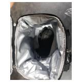 Lifewit Medium Lunch Bag Insulated Lunch Box Soft Cooler Cooling Tote for Adult Men Women, Black 12-Can (9L)