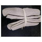 PURE ERA Jersey Knit 4pc Bed Sheet Set 100% T-Shirt Heather Cotton Super Soft Comfy Breathable Fits Mattress Up to 20 Extra Deep Pocket (Heather Beige, Queen)