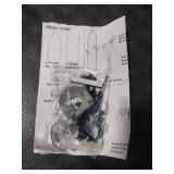 Kadolina Shower Caddy Hanging, Bathroom Shower Rack, Bathroom Organizer with Soap Dish, Over The Showerhead Caddy with Hooks for Razor/Sponge, Black [Patented]