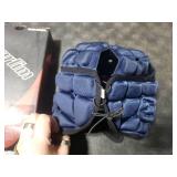 Surlim Soft Helmet for Flag Football Scrum Cap Soft Shell Helmet Rugby Headgear for Youth Adults (Navy Blue, Medium)