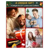 Cardboard Cutter Electric Box Cutter, Valentines Day Gifts for Him Husband Her Boyfriend, 4V Cordless Electric Scissors Rotary Blade for Cardboard Recycling Rechargeable DIY Cutting Carpet Leather